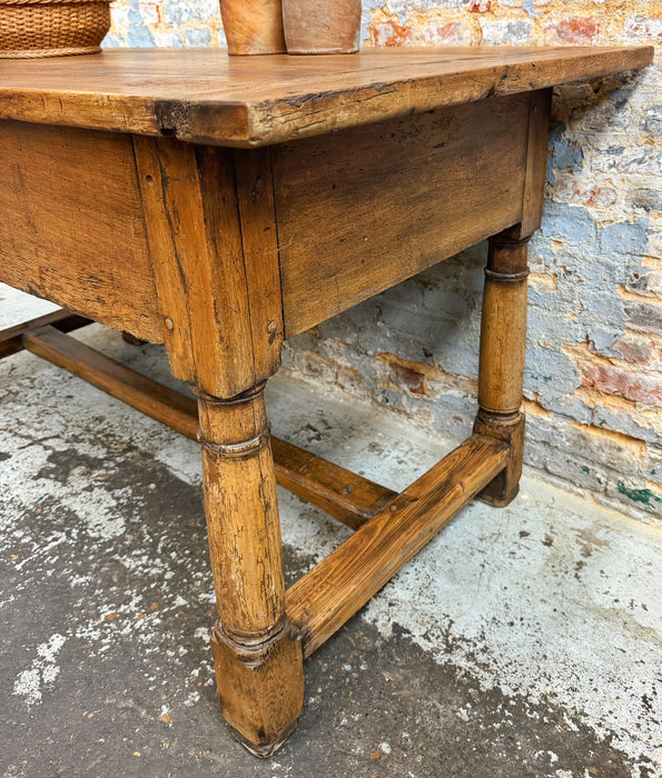 Console en noyer