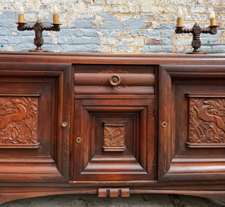 Buffet en chêne
