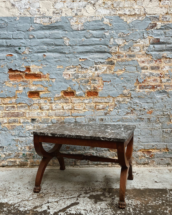 Mahogany coffee table