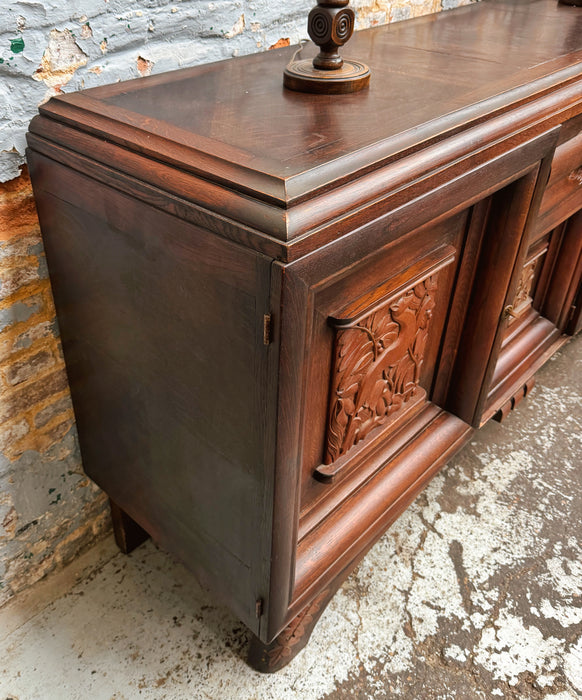 Buffet en chêne