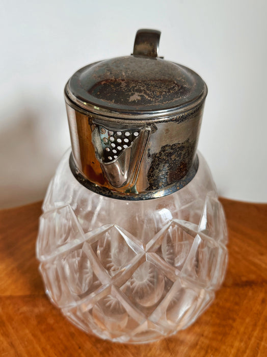 Carafe en cristal