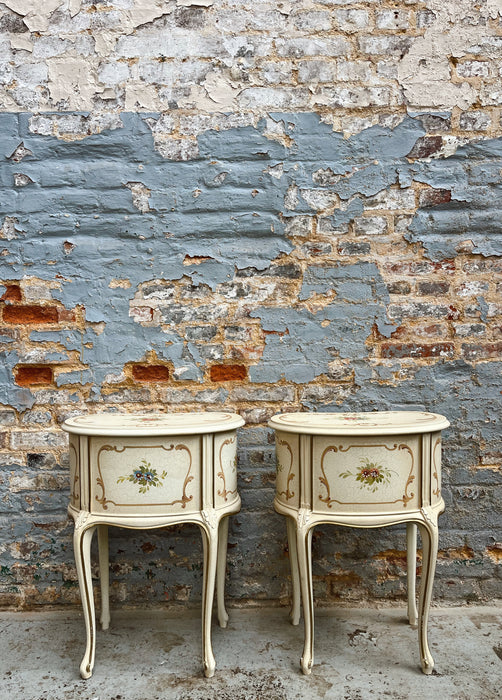 Pair of bedside tables