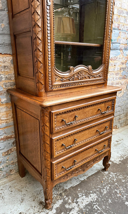 Vitrine néo-rustique