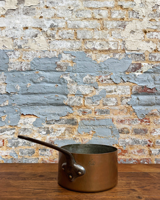 Copper pan