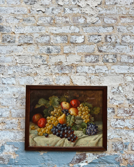 Still-life painting