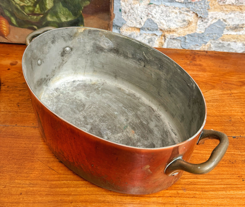 Cocotte en cuivre