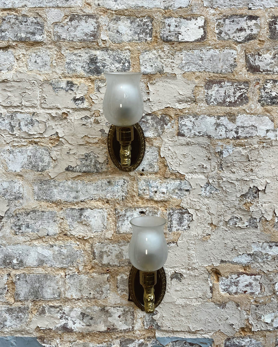 Pair of wall lights