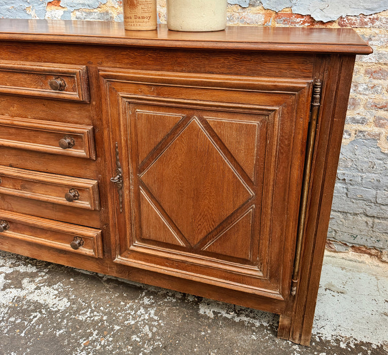 Oak sideboard