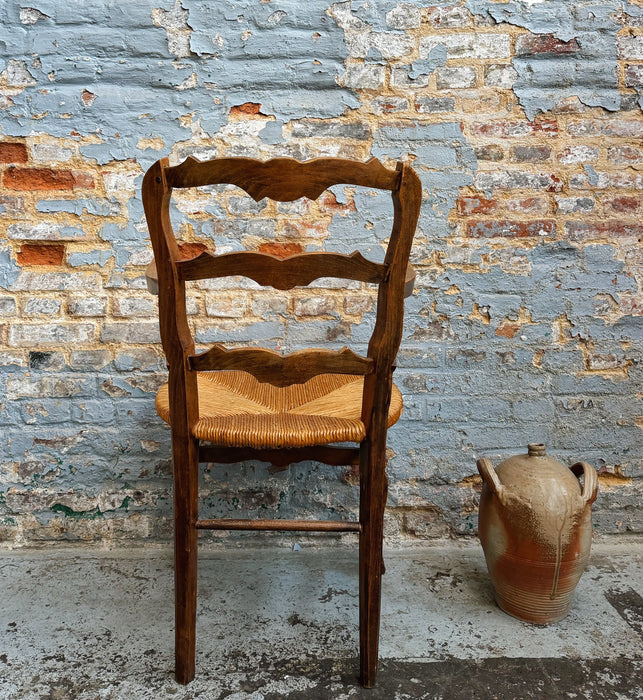 Rustic armchair