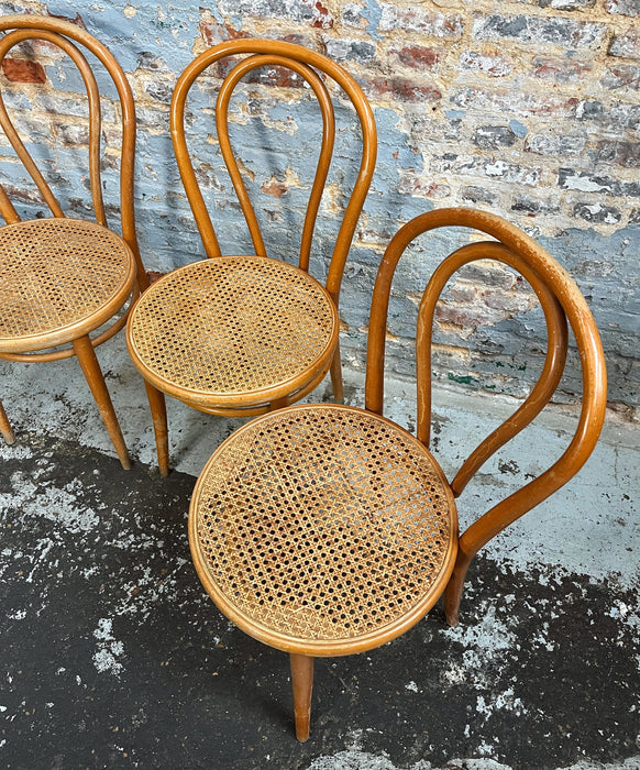 4 chaises bistrot