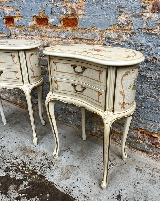 Pair of bedside tables