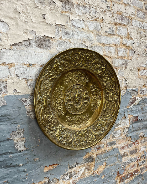 Brass plate