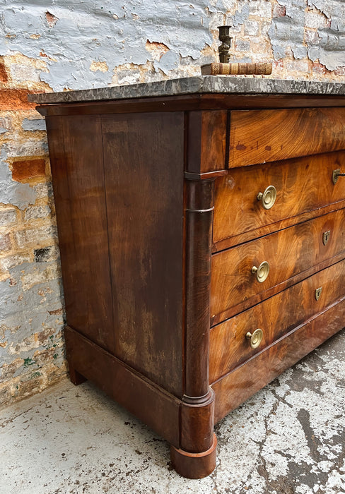 Empire chest of drawers