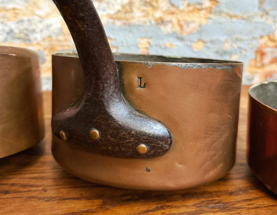 Série de 3 casseroles