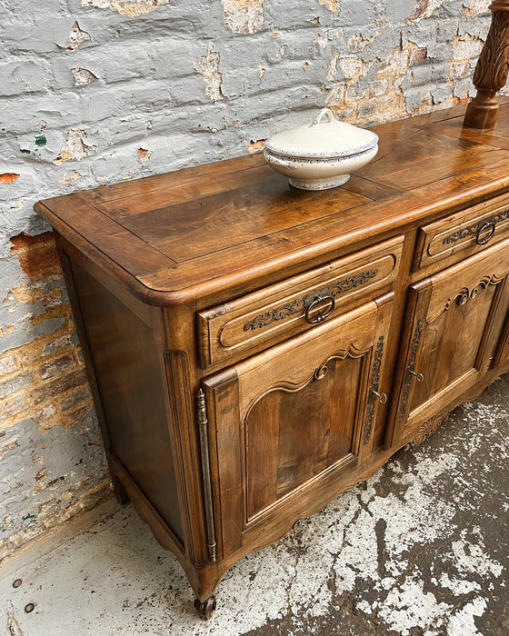 Walnut sideboard