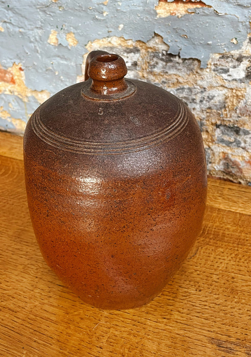 Terracotta jug