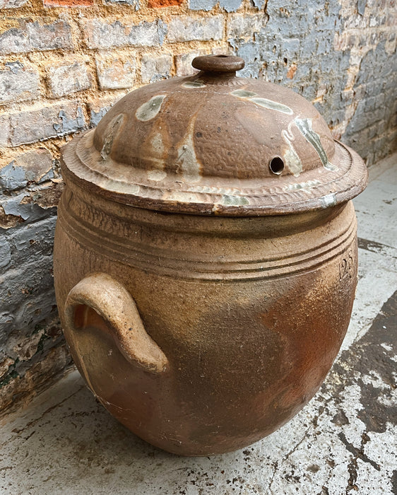 Terracotta jar