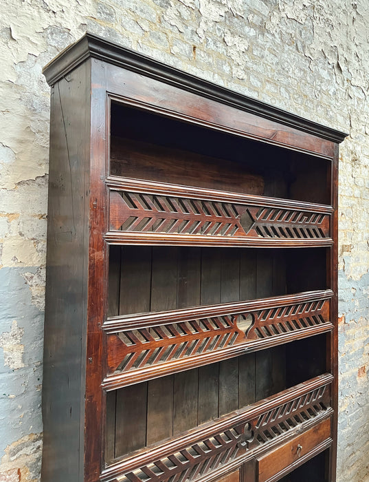 Walnut dresser