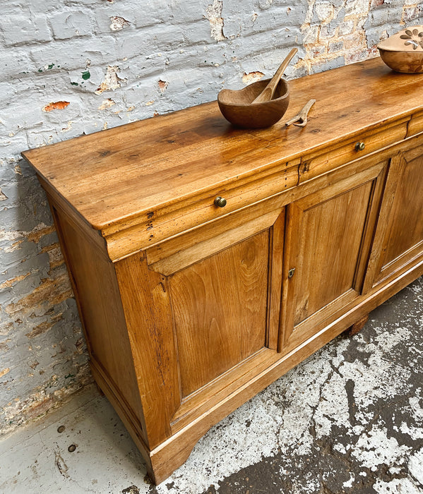 Walnut sideboard