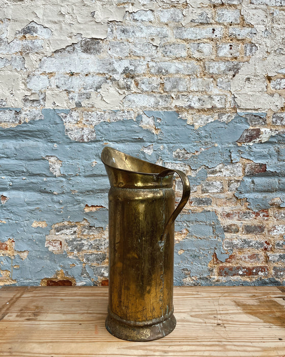 Brass jug