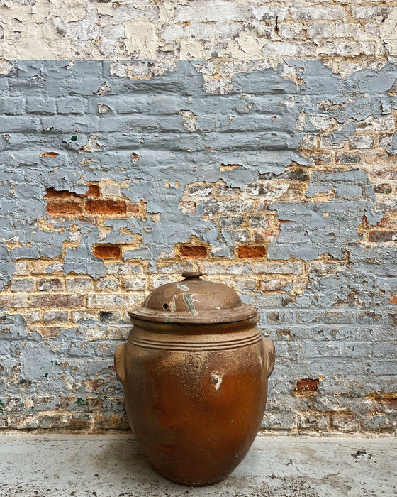 Terracotta jar