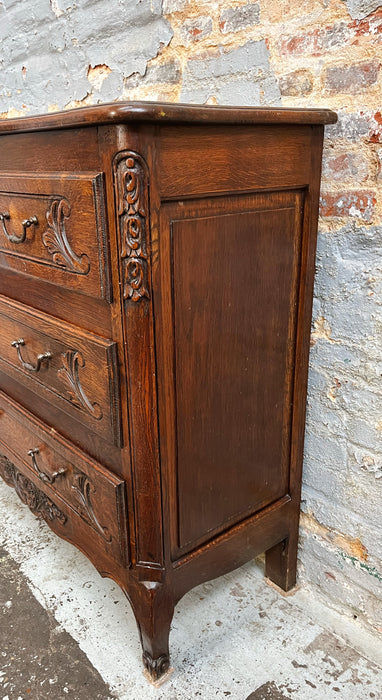 Commode néo-rustique