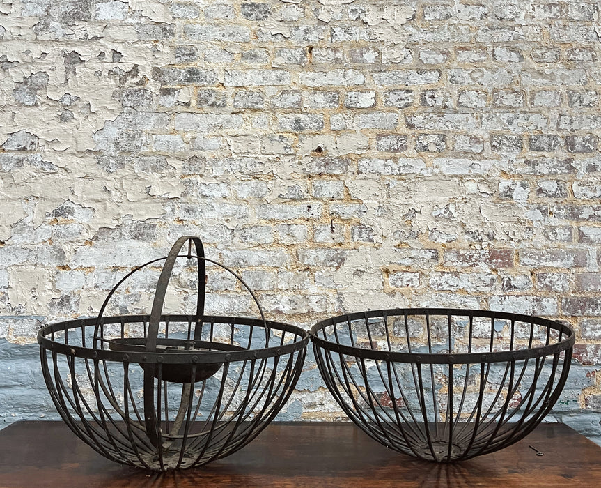 Suspension en fer forgé