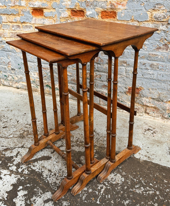 Nesting tables