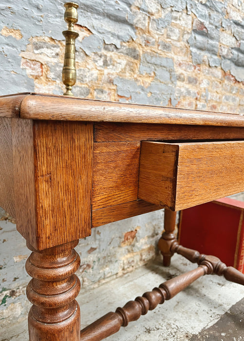 Oak desk