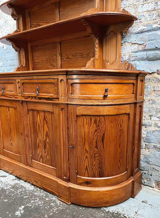 Pitch-pine sideboard