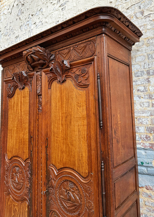 Armoire normande