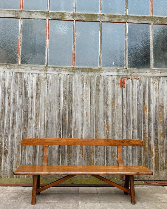 Banc brutaliste