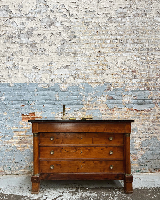 Empire chest of drawers