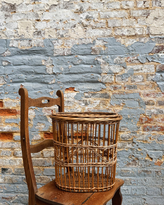 Panier en rotin