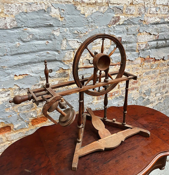 Spinning wheel