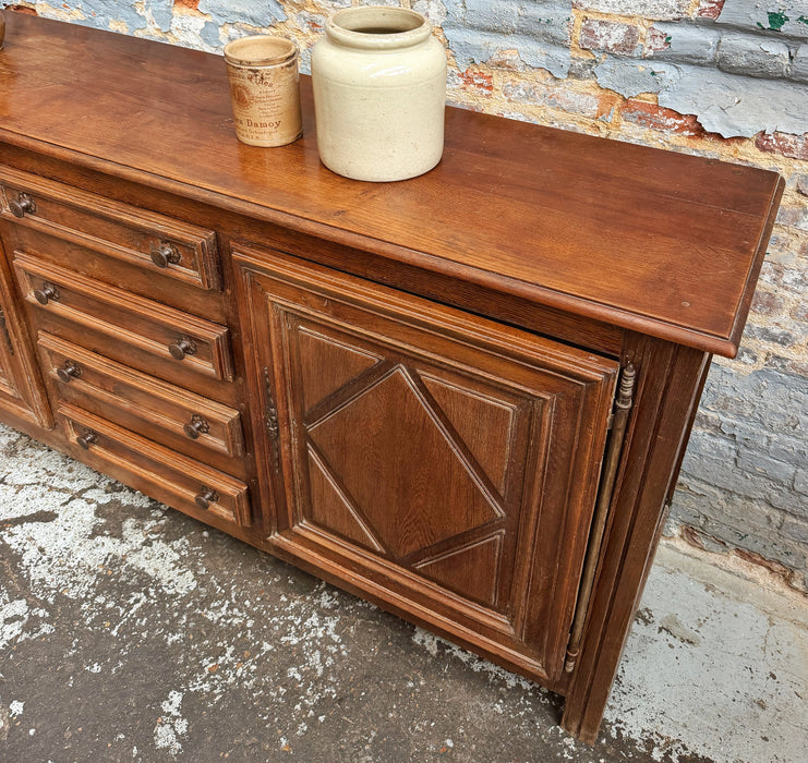 Oak sideboard