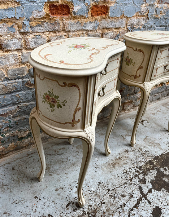 Pair of bedside tables