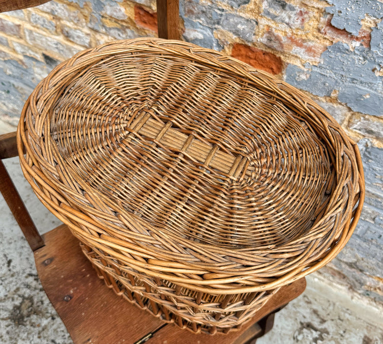Panier en rotin