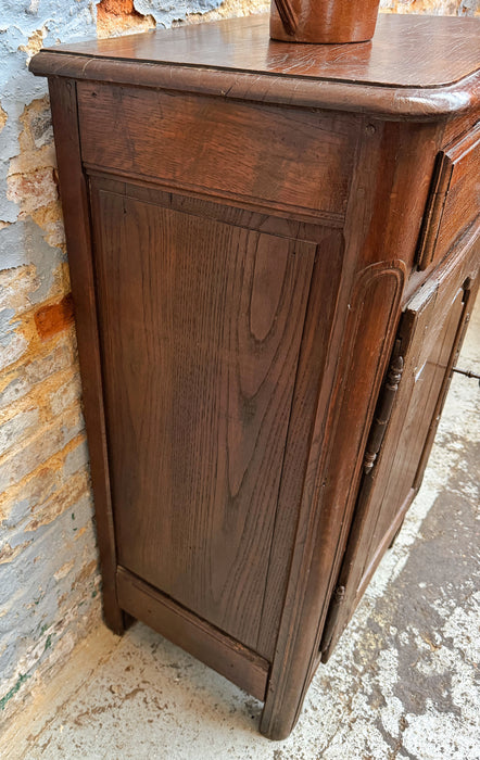 Oak jam cupboard