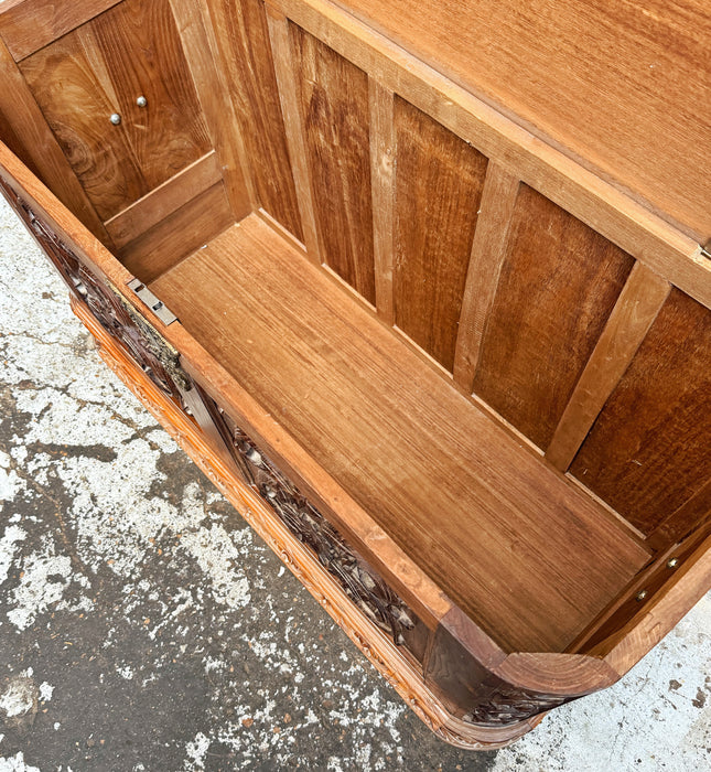 Walnut chest
