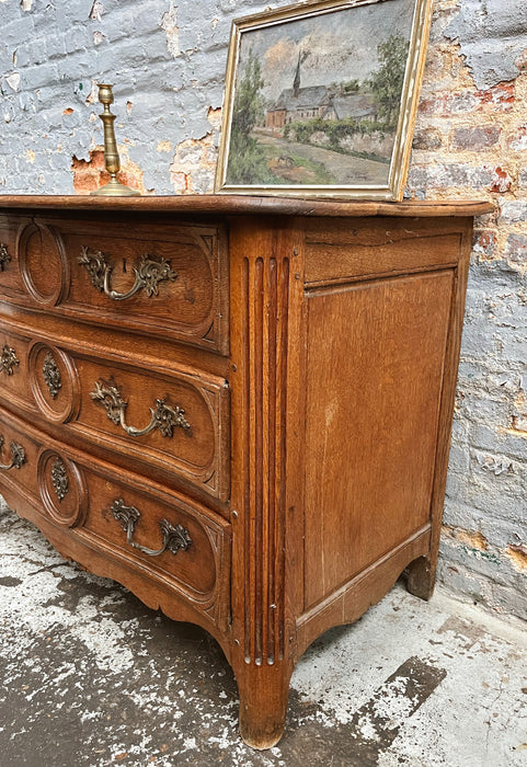 Commode en chêne