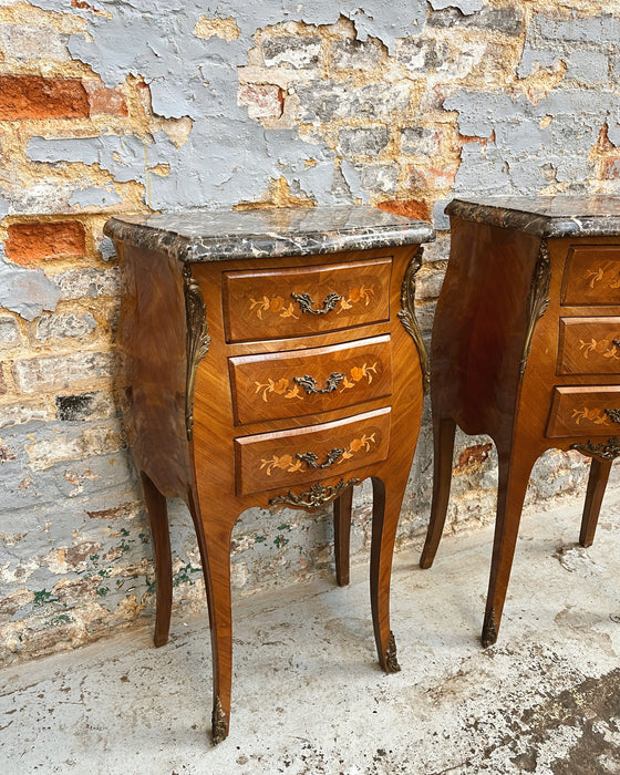 Pair of bedside tables