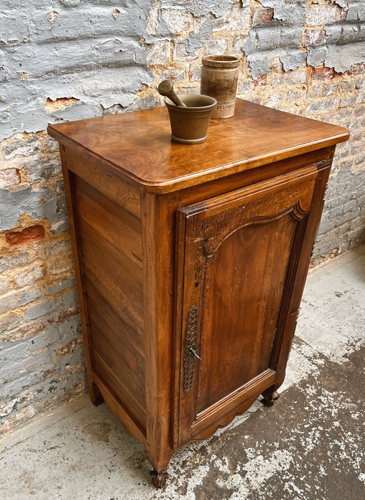 Cherrywood jam cupboard