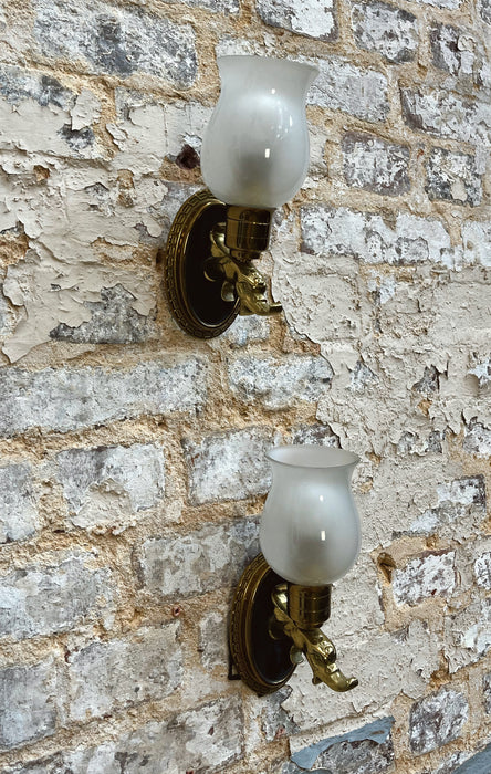 Pair of wall lights