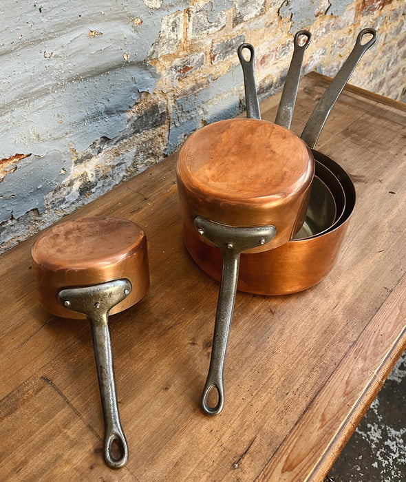 Copper pans