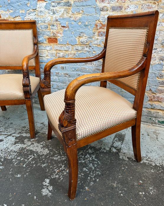 Paire de fauteuils