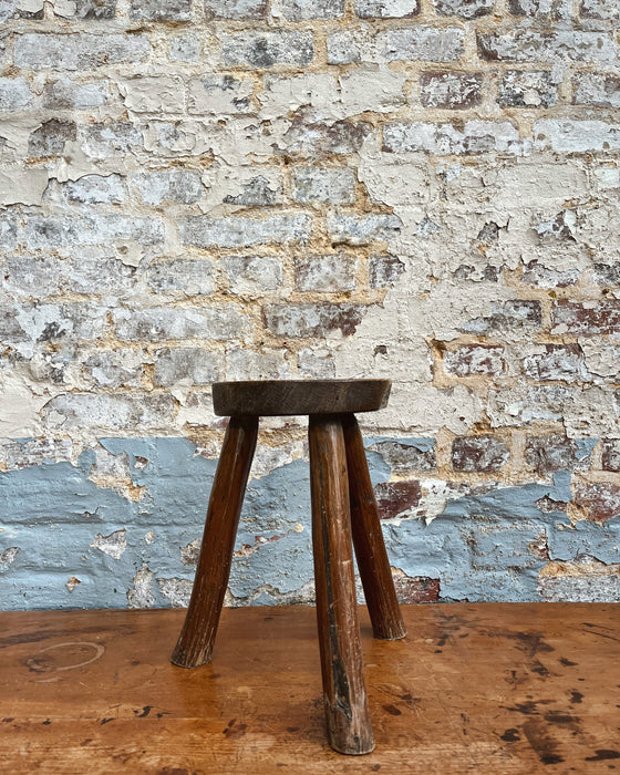 Tabouret rustique