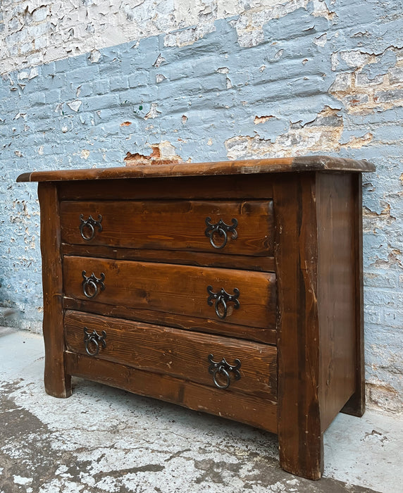 Brutalist chest of drawers