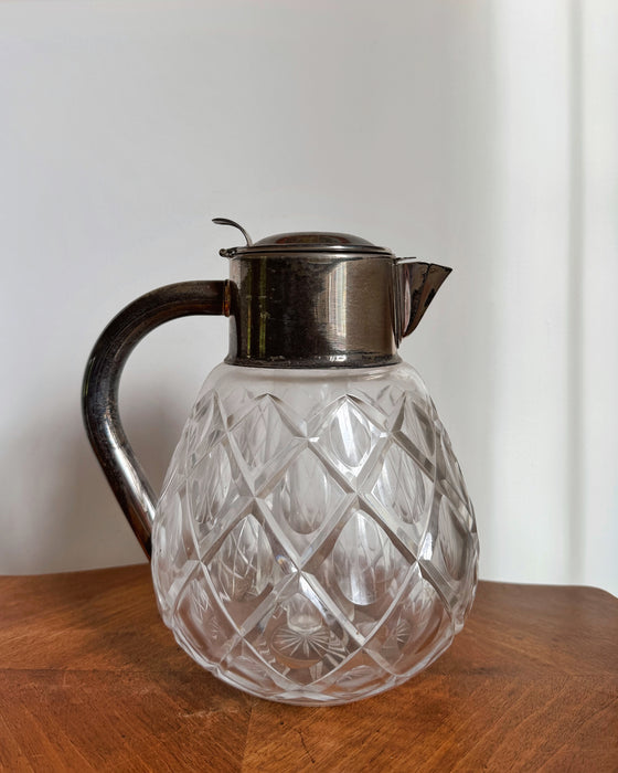 Carafe en cristal