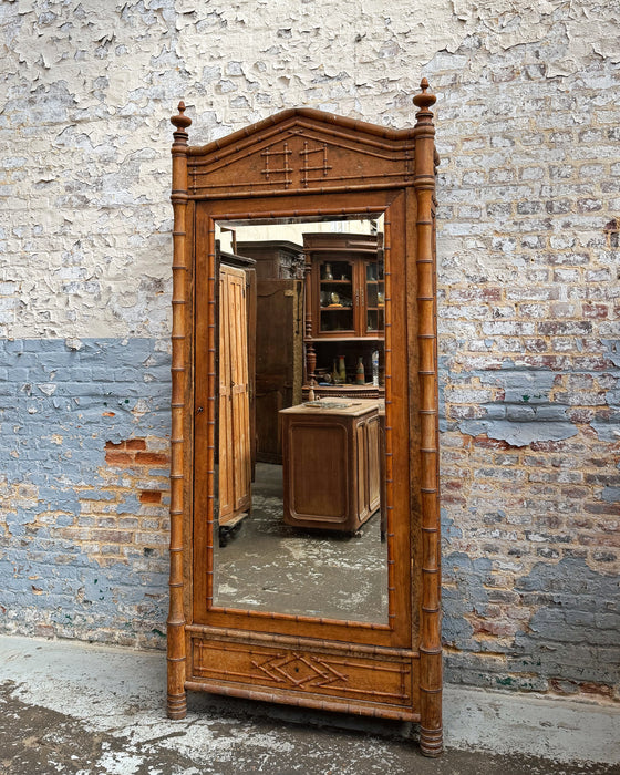 Armoire bambou